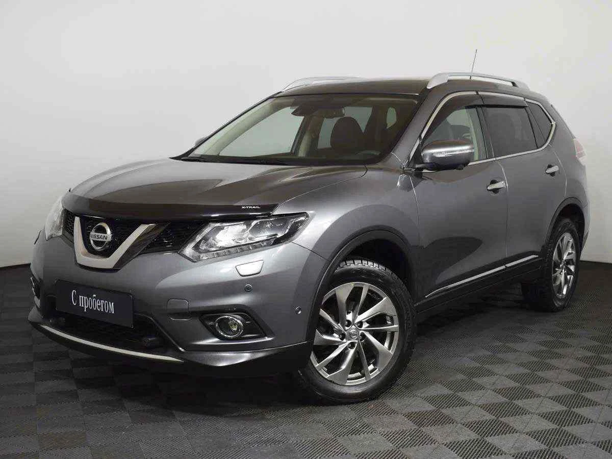 Nissan X-Trail, Серый, 2018, Вариатор, 144 л.с., цена от 1 539 000 руб.
