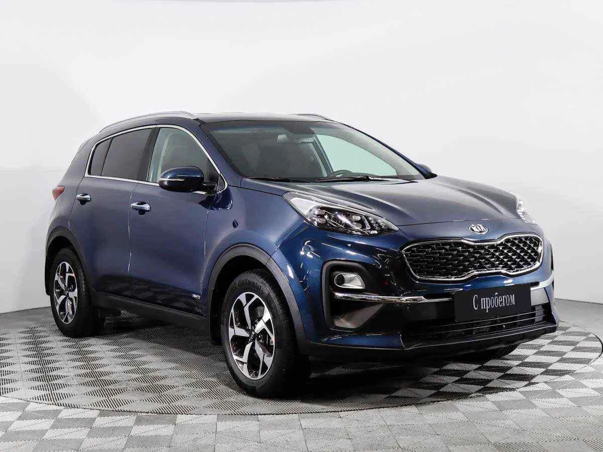 KIA Sportage, Серый, 2021, Автоматическая, 150 л.с., цена от 2 047 800 руб.
