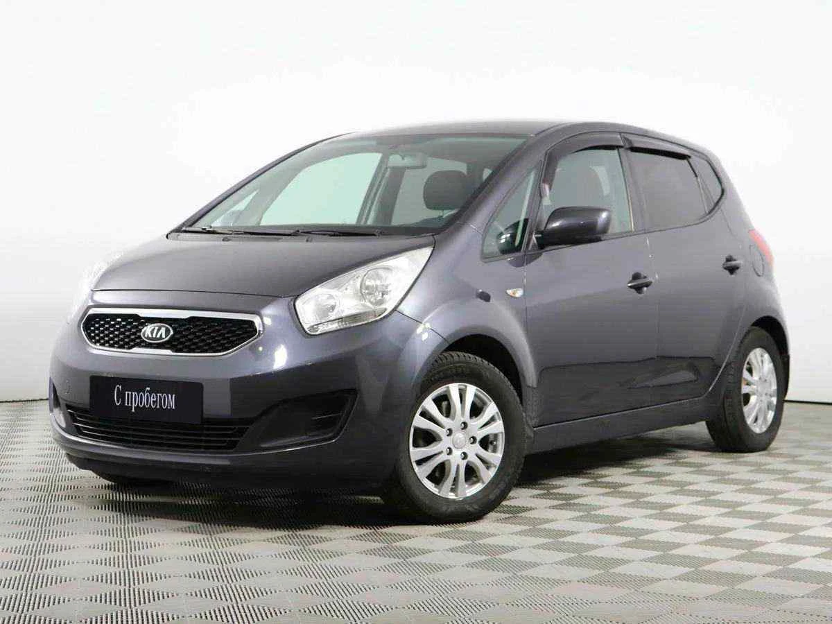 KIA Venga, Серый, 2014, Автоматическая, 125 л.с., цена от 440 000 руб.