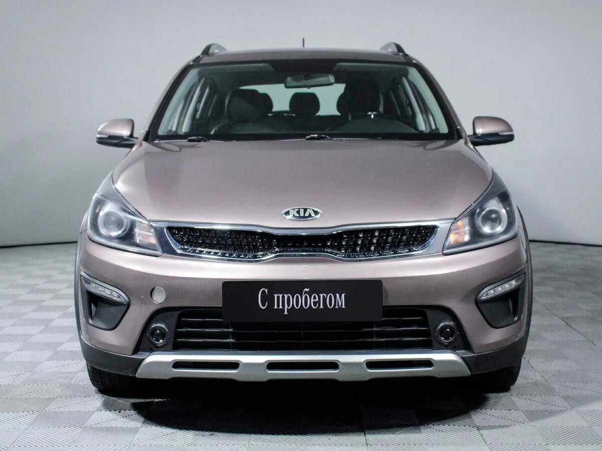 KIA RIO, Бежевый, 2019, Автоматическая, 123 л.с., цена от 1 032 000 руб.