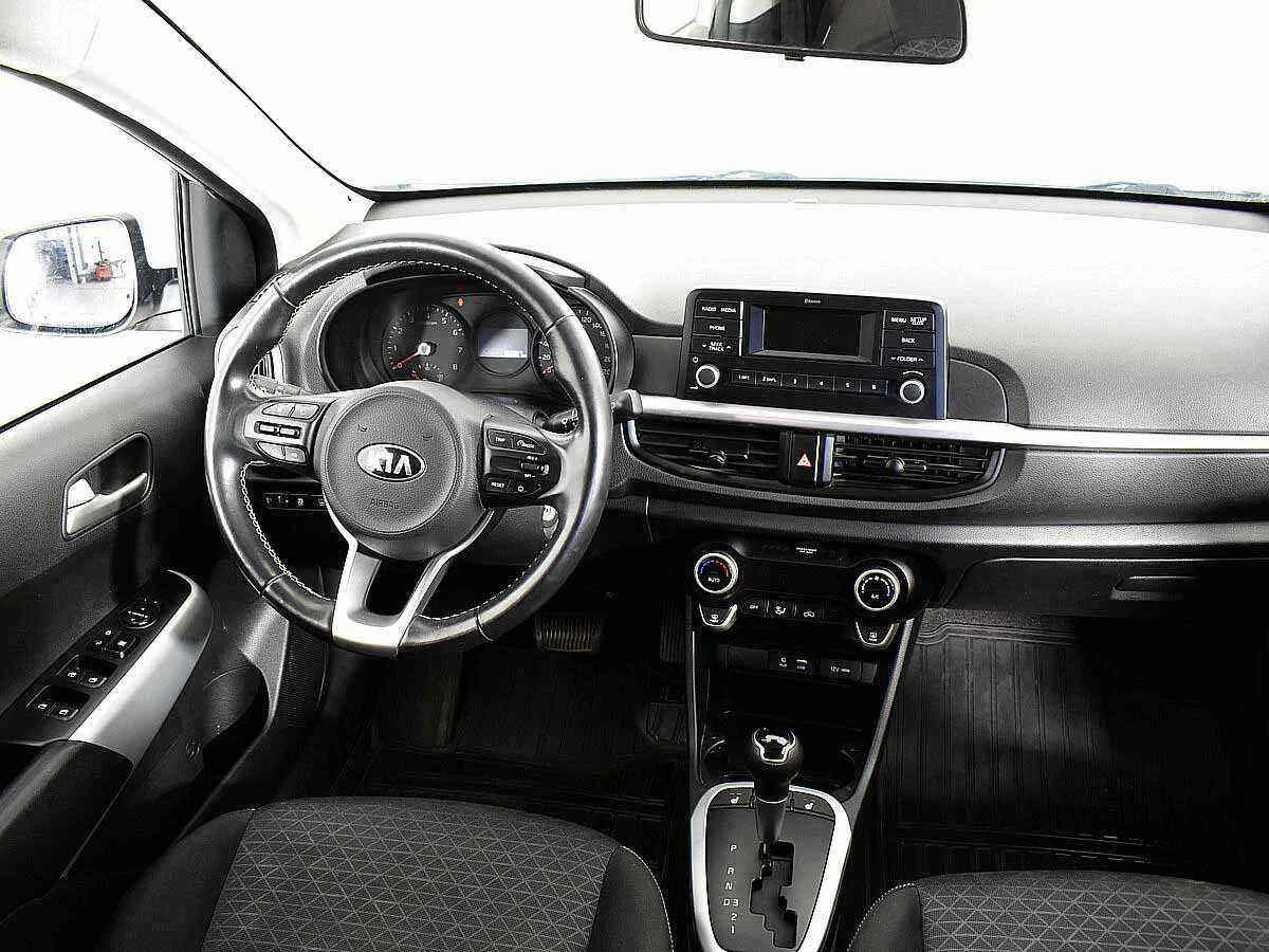 KIA Picanto, Белый, 2018, Автоматическая, 84 л.с., цена от 843 000 руб.