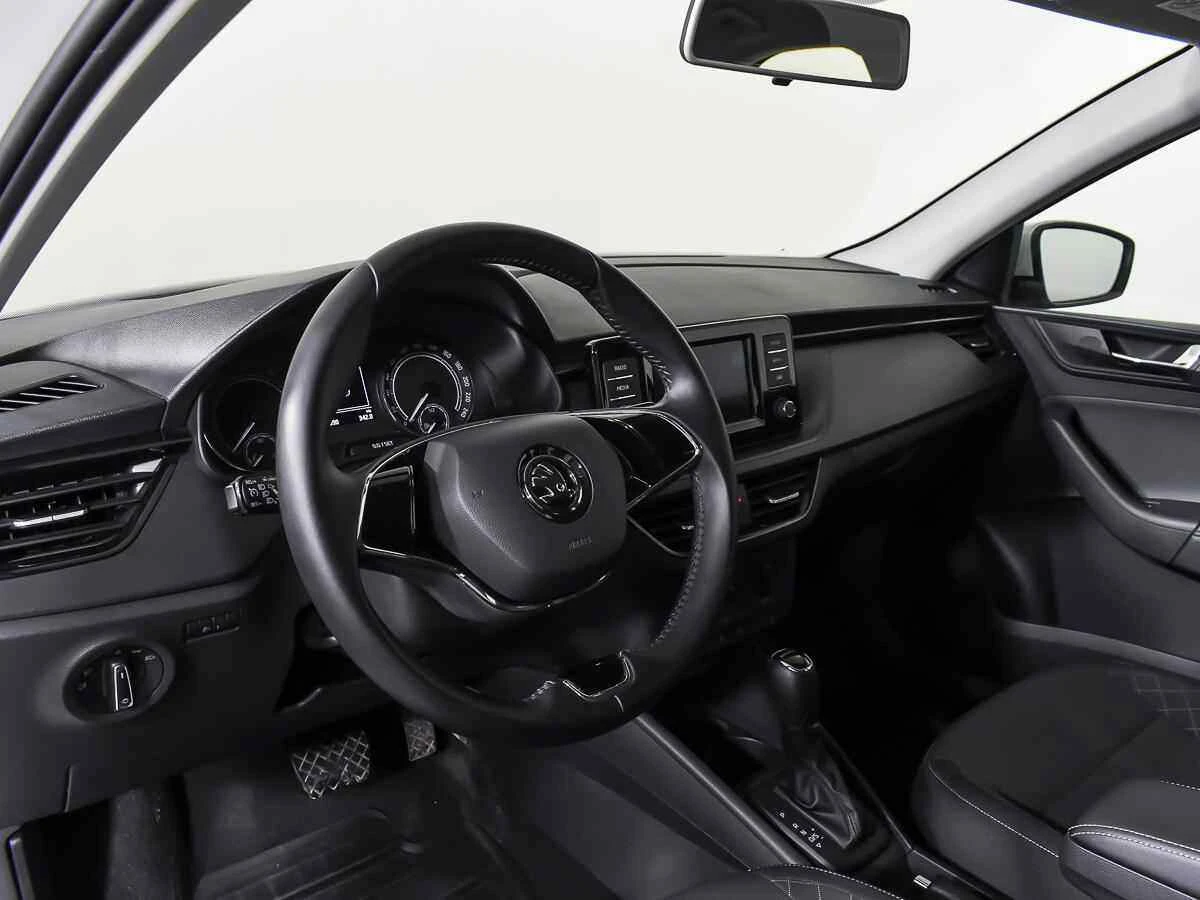 Skoda Rapid, Белый, 2020, Автоматическая, 110 л.с., цена от 950 000 руб.