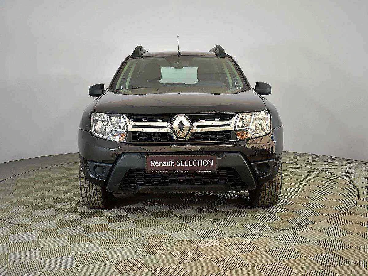 Renault Duster, Черный, 2018, Механическая, 114 л.с., цена от 983 000 руб.