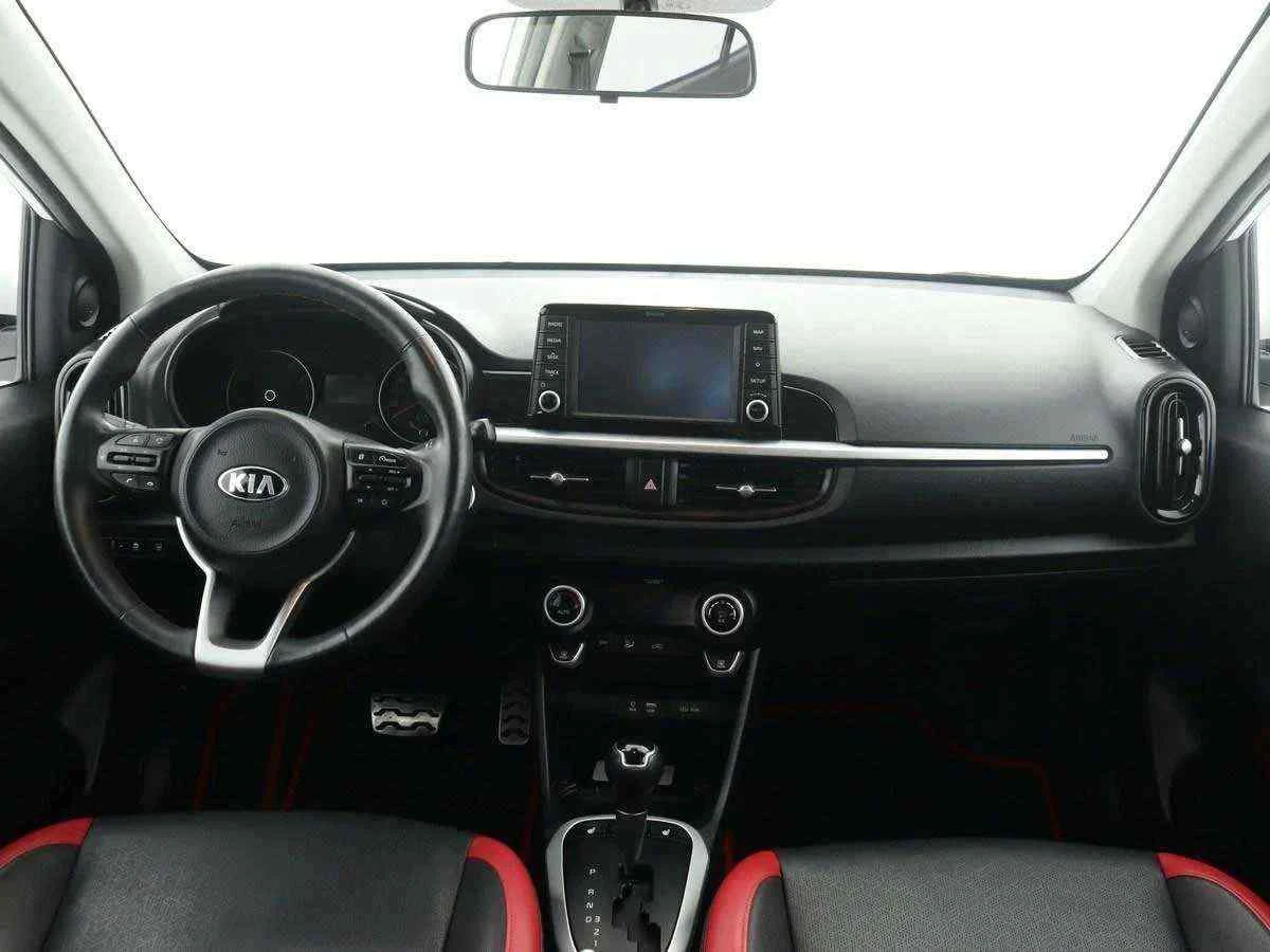 KIA Picanto, Белый, 2017, Автоматическая, 84 л.с., цена от 784 000 руб.