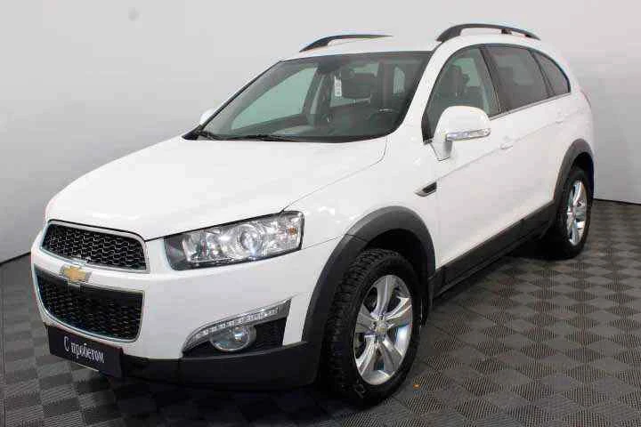 Chevrolet Captiva, Белый, 2013, Механическая, 167 л.с., цена от 921 000 руб.