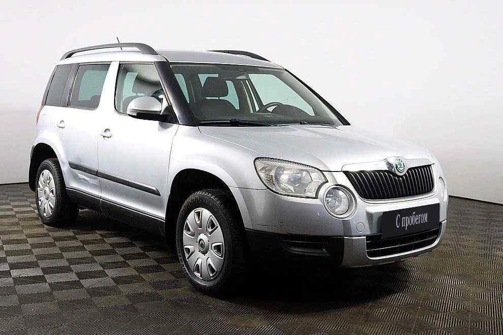 Skoda Yeti, Серебряный, 2011, Механическая, 105 л.с., цена от 441 000 руб.