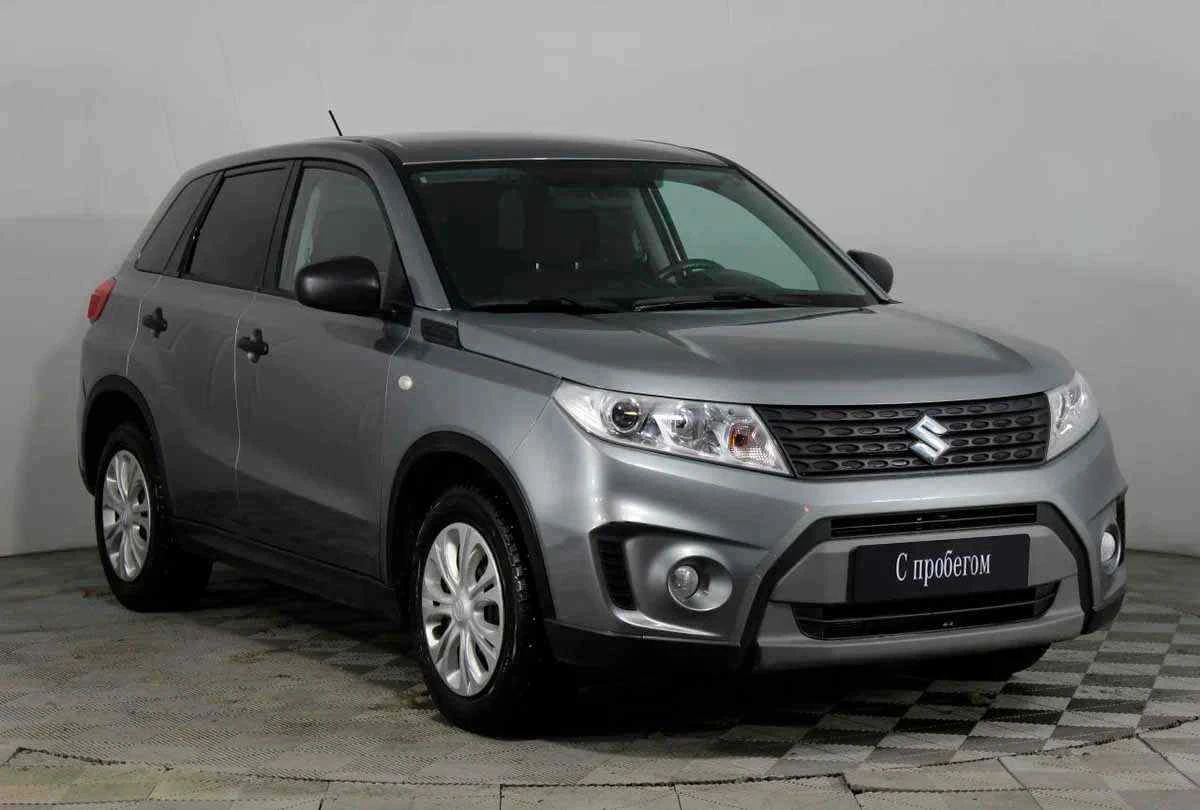 Suzuki Vitara, Серый, 2016, Автоматическая, 117 л.с., цена от 1 038 000 руб.