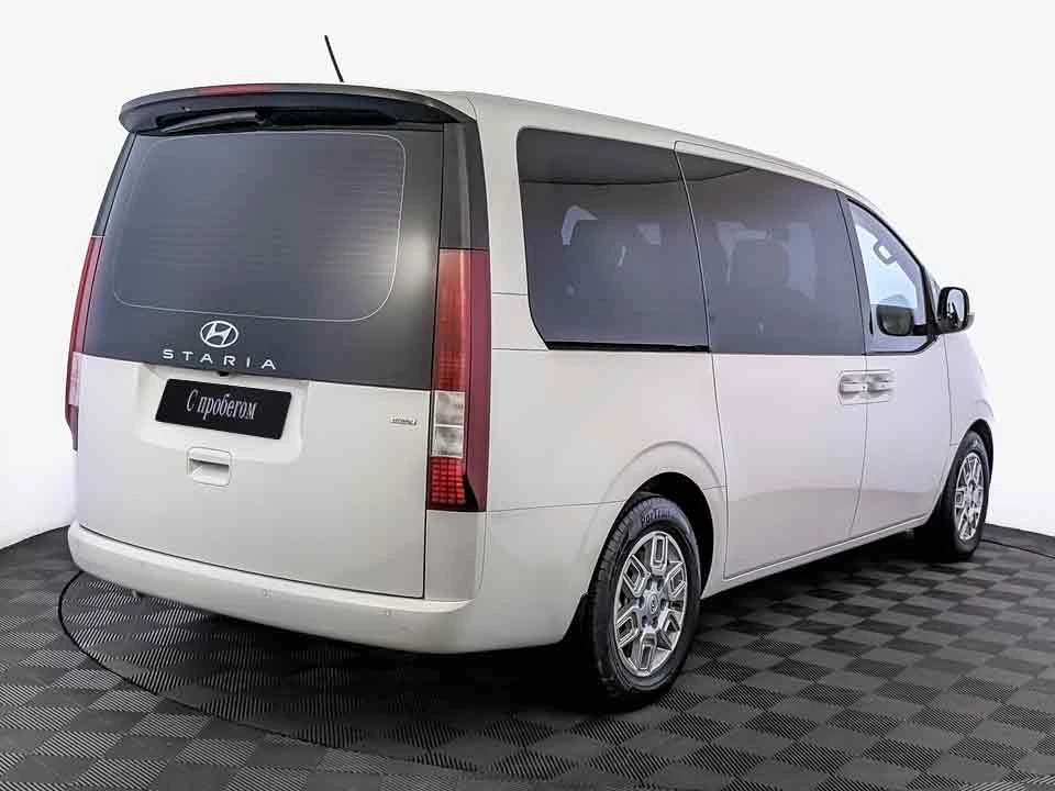 HYUNDAI STARIA, Белый, 2022, Автоматическая, 177 л.с., цена от 4 064 000 руб.