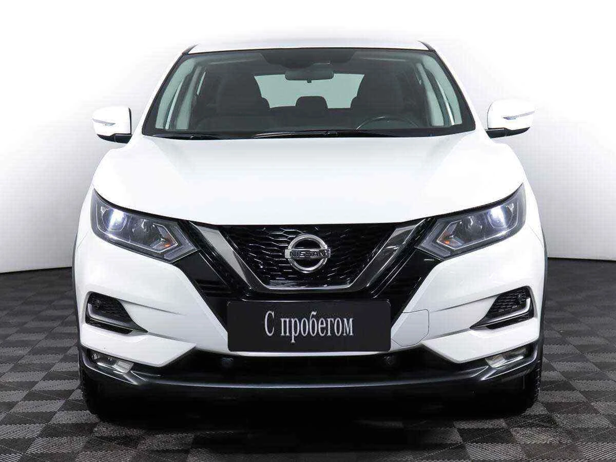 Nissan Qashqai, Белый, 2019, Вариатор, 144 л.с., цена от 921 000 руб.