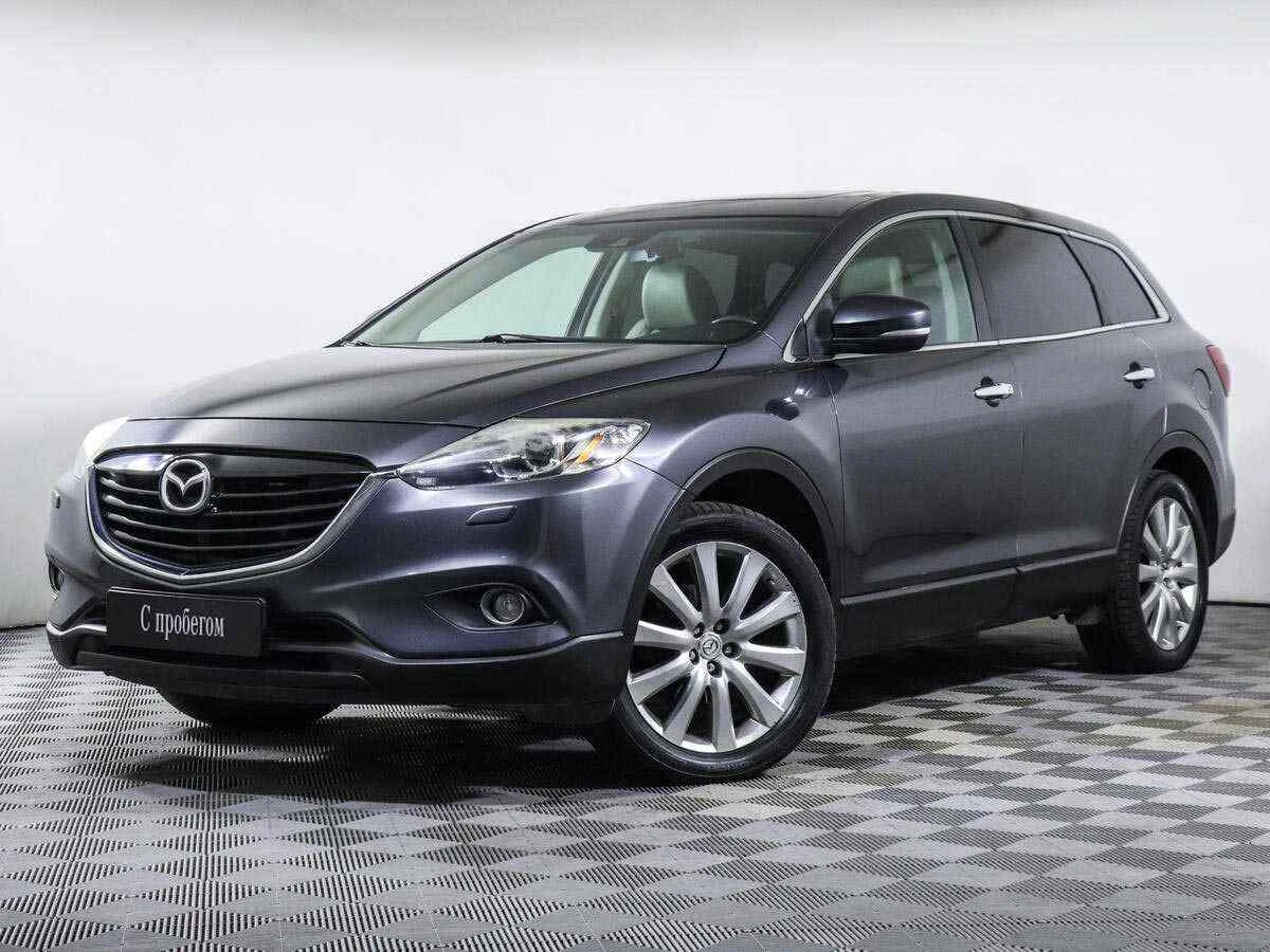 Mazda CX-9, Серый, 2012, Автоматическая, 277 л.с., цена от 970 000 руб.