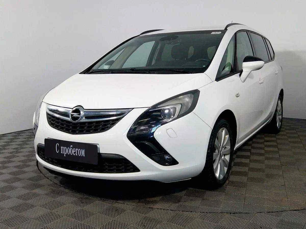 Opel Zafira, Белый, 2014, Автоматическая, 140 л.с., цена от 1 005 000 руб.