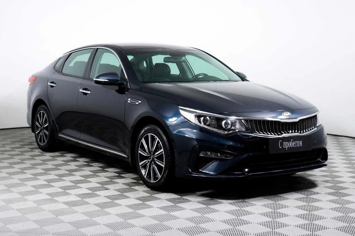 KIA OPTIMA, Синий, 2019, Автоматическая, 150 л.с., цена от 1 488 000 руб.
