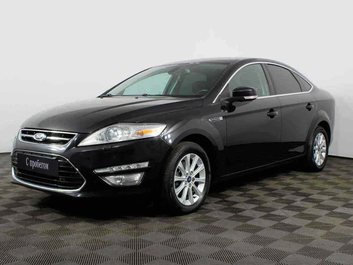 Ford Mondeo, Черный, 2014, Механическая, 145 л.с., цена от 891 000 руб.
