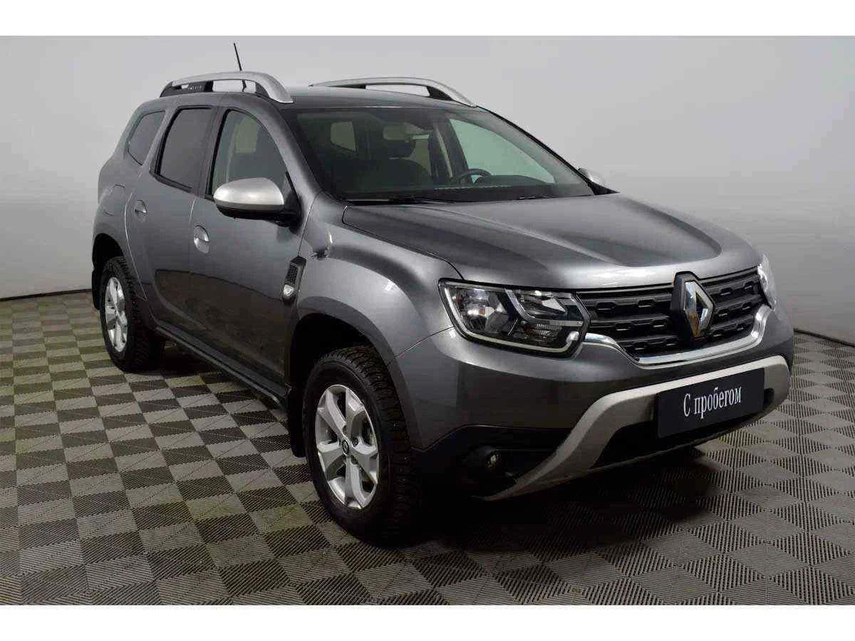 Renault Duster, Серый, 2021, Механическая, 143 л.с., цена от 2 149 000 руб.