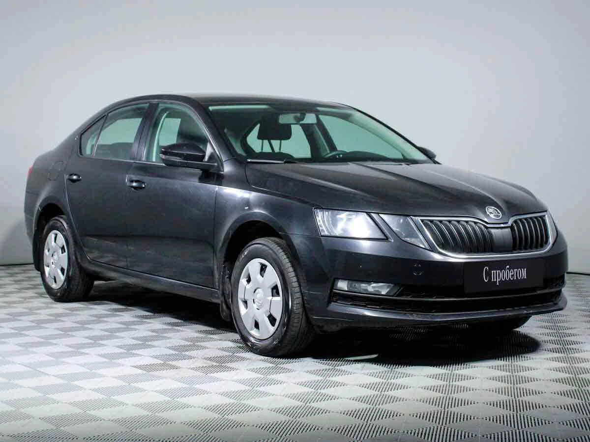 SKODA OCTAVIA, Черный, 2018, Автоматическая, 110 л.с., цена от 998 400 руб.