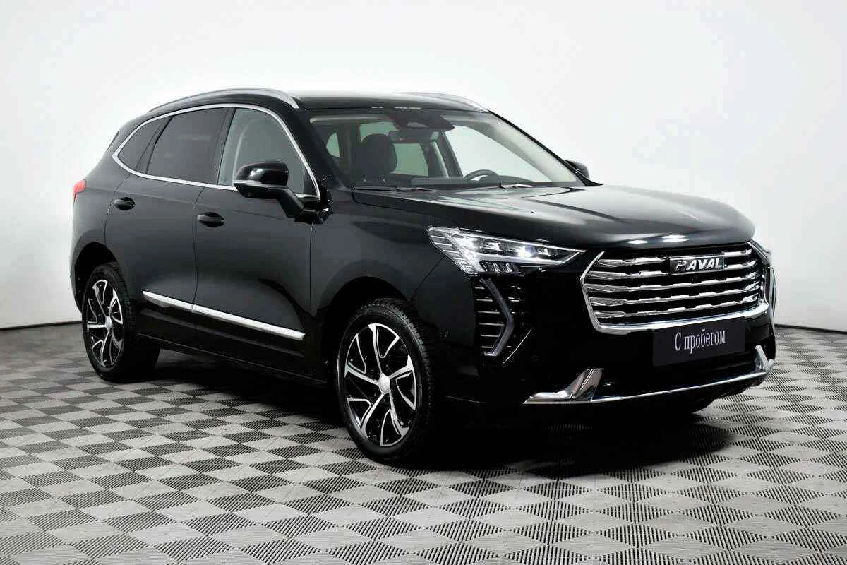 Haval Jolion, Черный, 2021, Робот, 150 л.с., цена от 1 531 000 руб.