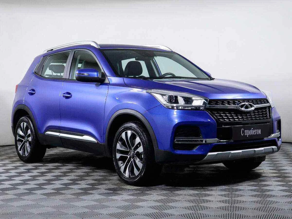 Chery Tiggo 4, Синий, 2020, Вариатор, 122 л.с., цена от 1 010 000 руб.