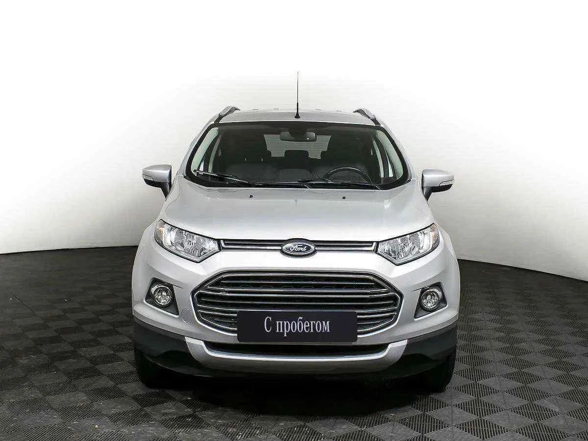Ford EcoSport, Серебряный, 2014, Робот, 122 л.с., цена от 541 000 руб.