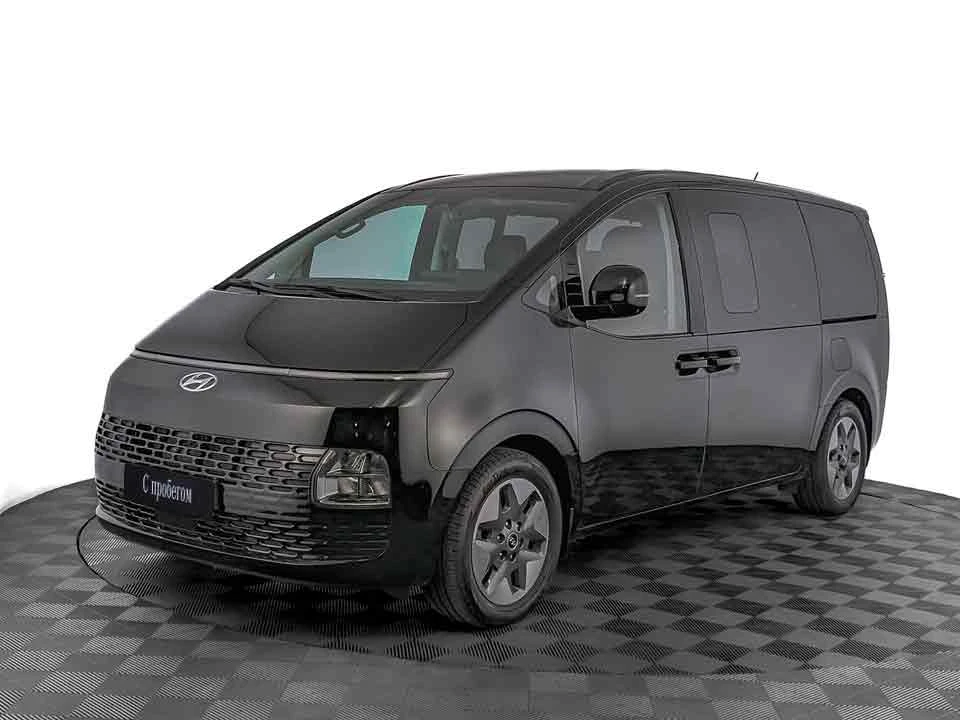 HYUNDAI STARIA, Черный, 2021, Автоматическая, 249 л.с., цена от 3 872 000 руб.
