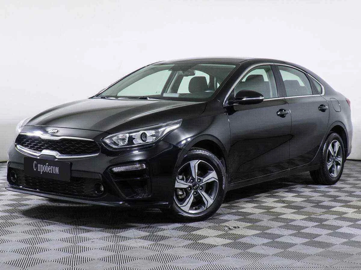 KIA Cerato, Черный, 2021, Автоматическая, 150 л.с., цена от 1 780 000 руб.