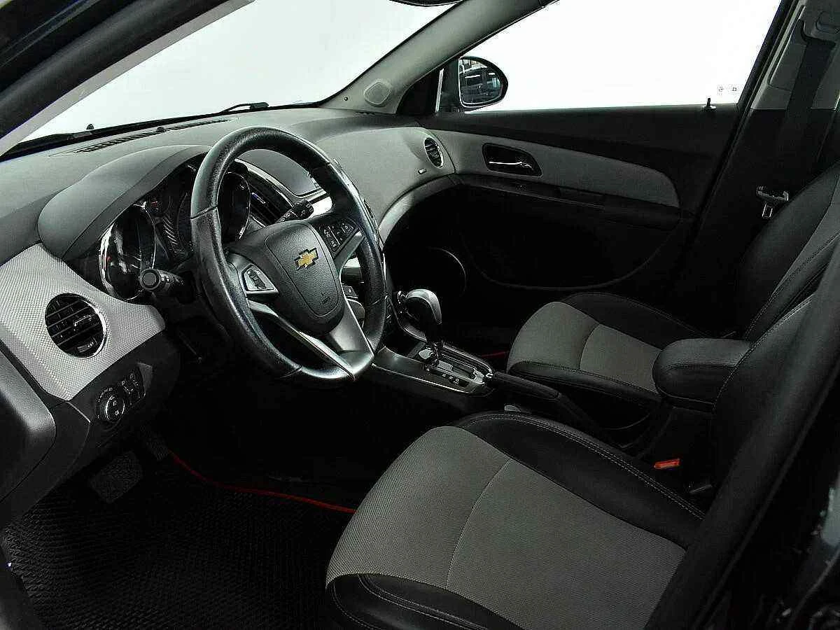 Chevrolet Cruze, Черный, 2014, Автоматическая, 140 л.с., цена от 561 780 руб.