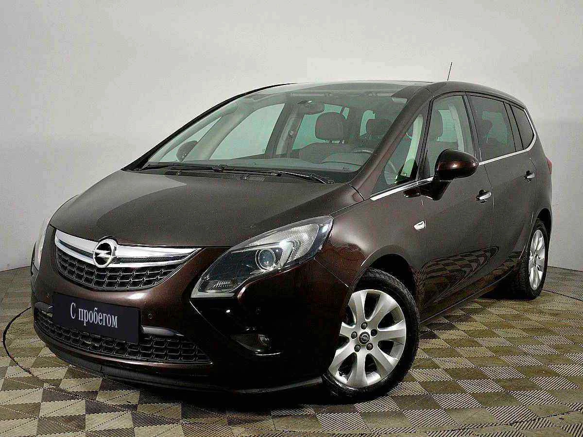 Opel Zafira, Коричневый, 2012, Автоматическая, 140 л.с., цена от 693 000 руб.