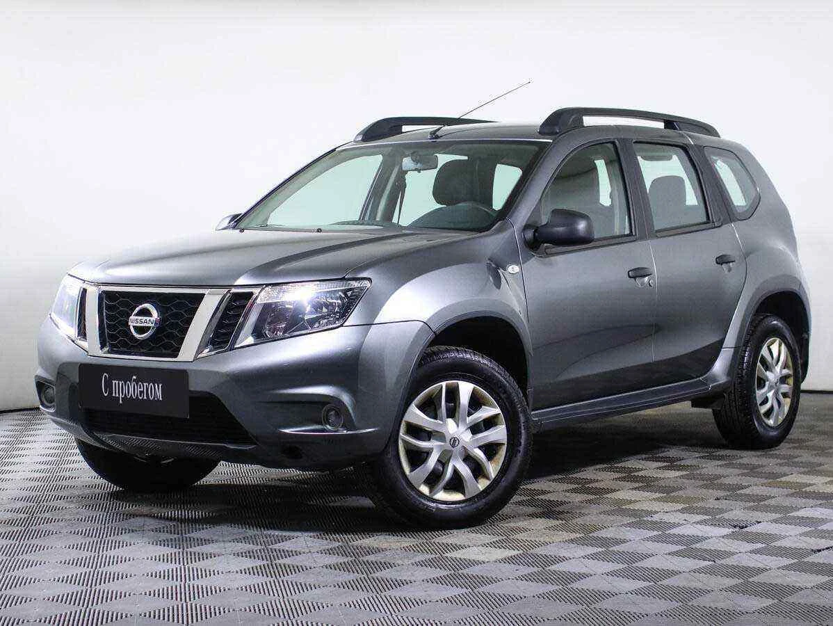 Nissan Terrano, Серый, 2019, Механическая, 114 л.с., цена от 1 268 000 руб.