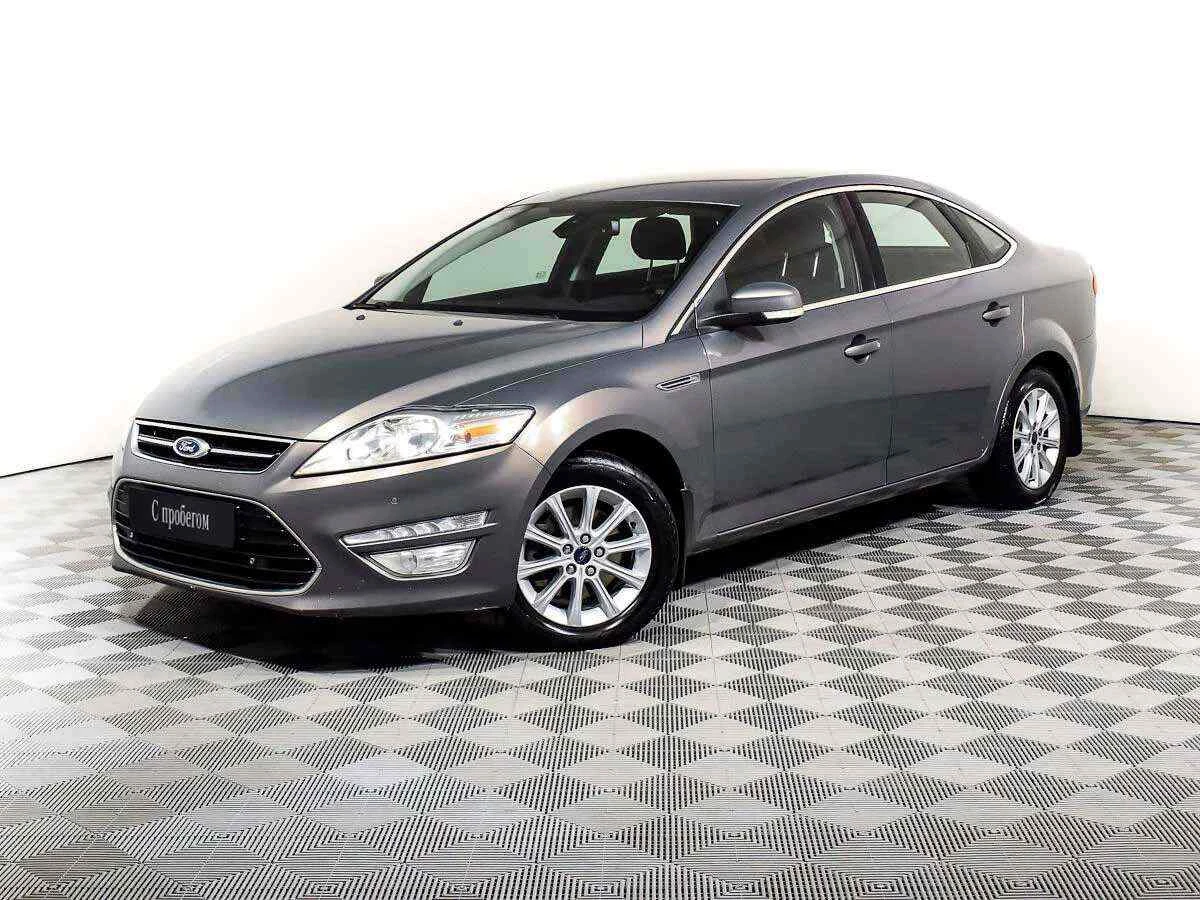 Ford Mondeo, Серый, 2013, Робот, 200 л.с., цена от 475 000 руб.