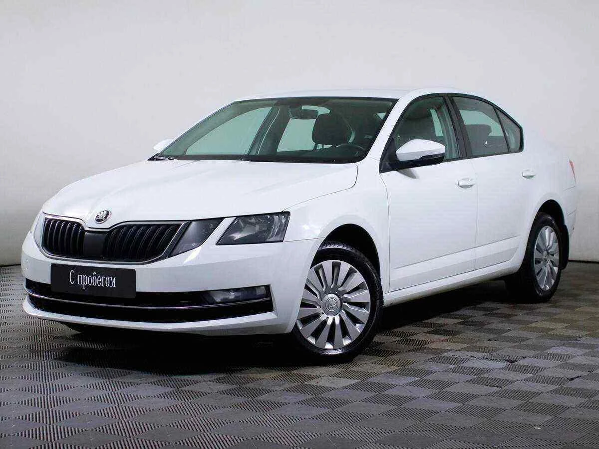 Skoda Octavia, Белый, 2019, Автоматическая, 110 л.с., цена от 1 060 000 руб.