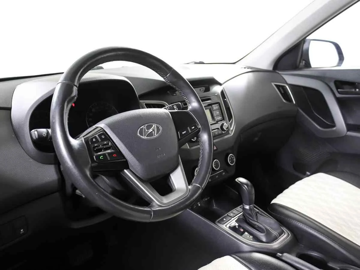 Hyundai Creta, Черный, 2017, Автоматическая, 123 л.с., цена от 1 135 000 руб.