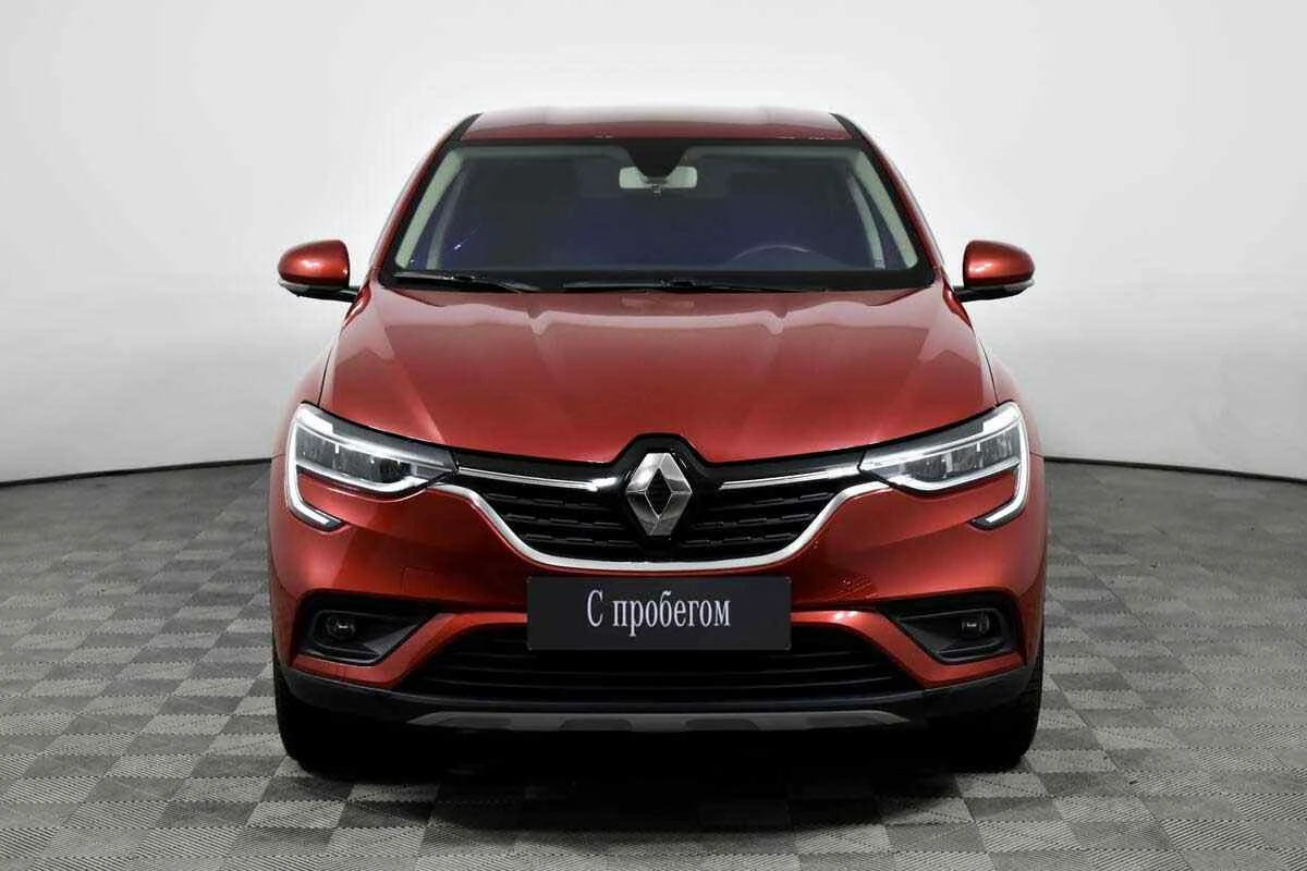 Renault Arkana, Красный, 2021, Вариатор, 114 л.с., цена от 1 098 000 руб.