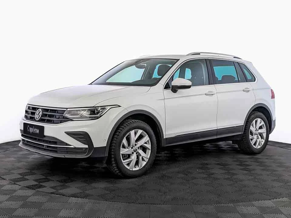VOLKSWAGEN TIGUAN, Белый, 2019, Робот, 180 л.с., цена от 2 528 000 руб.