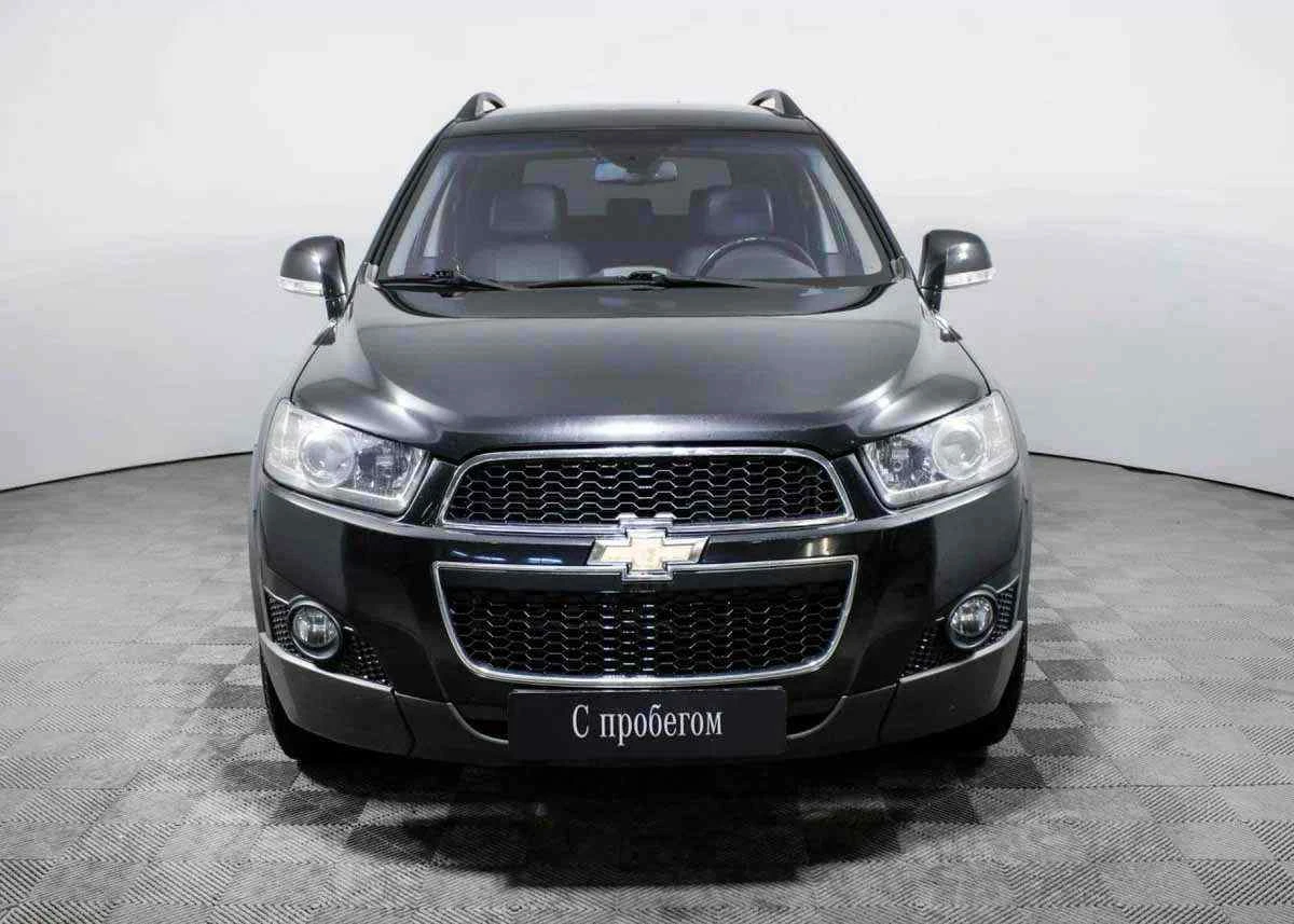 Chevrolet Captiva, Черный, 2012, Механическая, 167 л.с., цена от 779 000 руб.