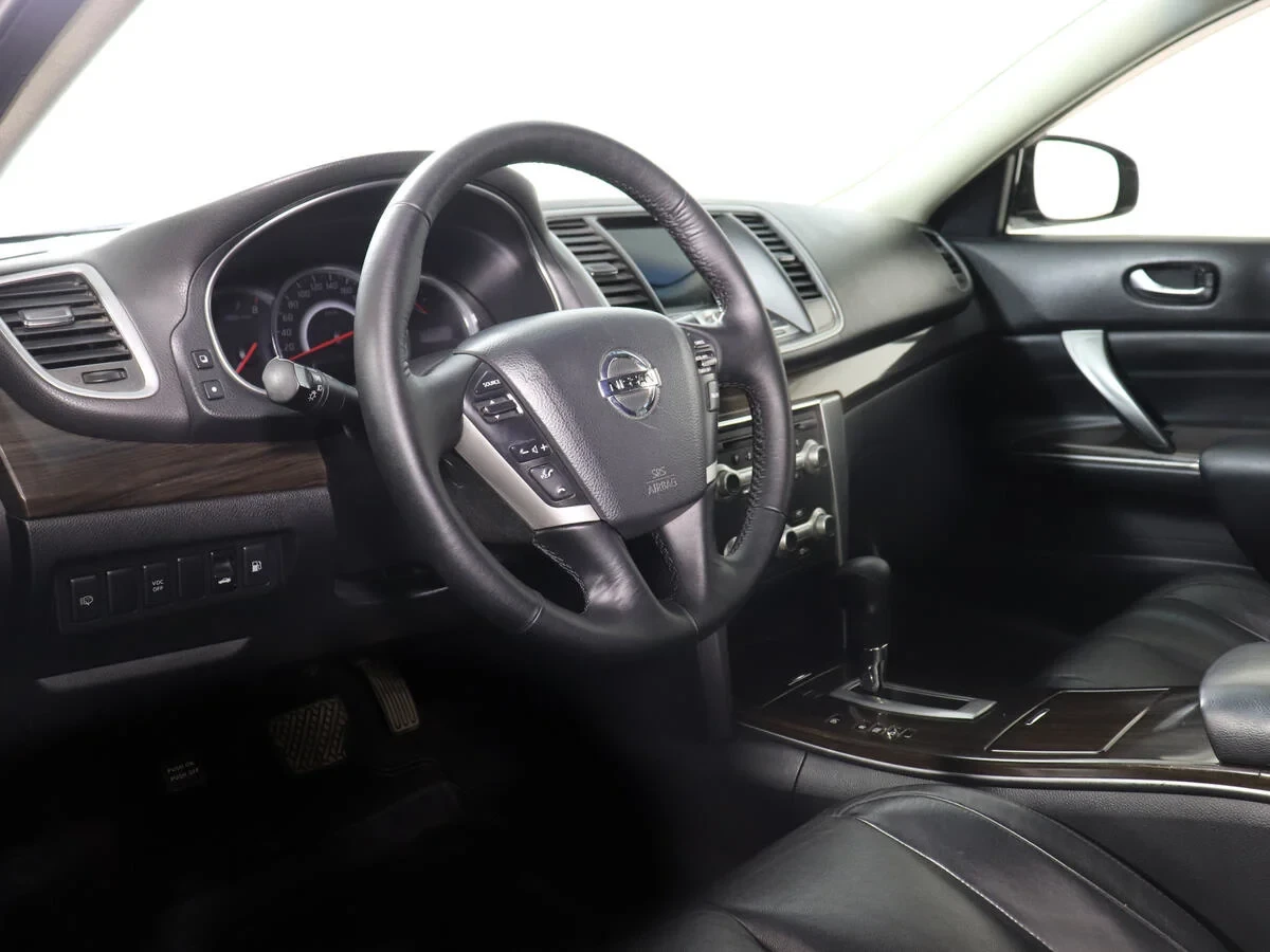 Nissan Teana, Черный, 2012, Автоматическая, 182 л.с., цена от 583 000 руб.