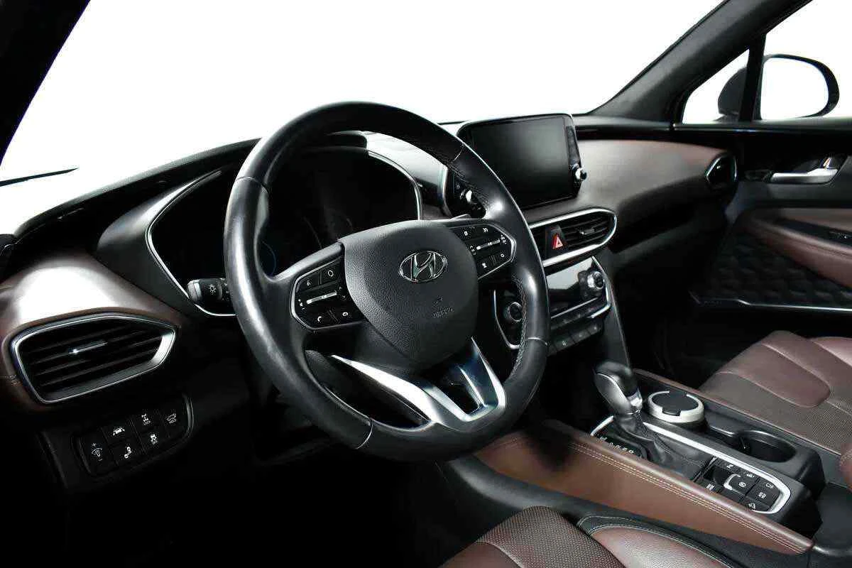 Hyundai Santa Fe, Черный, 2018, Автоматическая, 200 л.с., цена от 1 545 000 руб.