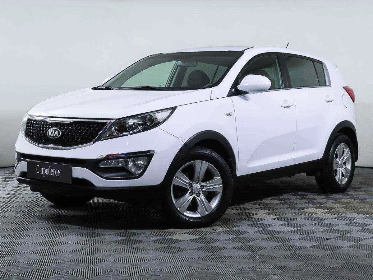 KIA Sportage, Белый, 2015, Механическая, 150 л.с., цена от 840 000 руб.