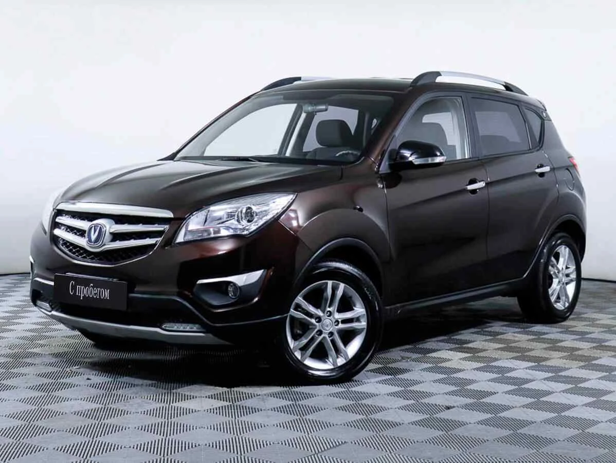 Changan CS35, Коричневый, 2018, Автоматическая, 113 л.с., цена от 1 260 000 руб.