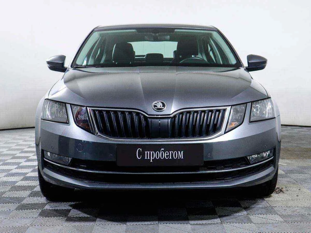 Skoda Octavia, Серый, 2018, Робот, 150 л.с., цена от 1 064 000 руб.
