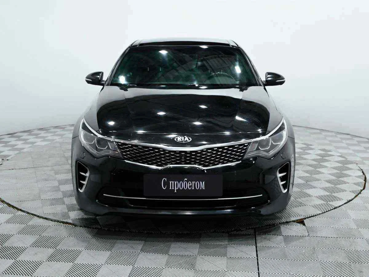 KIA Optima, Черный, 2017, Автоматическая, 245 л.с., цена от 1 328 000 руб.