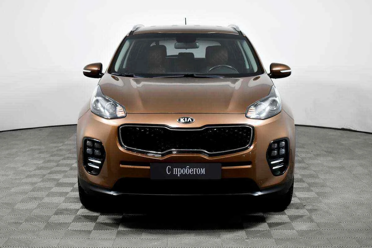 KIA Sportage, Коричневый, 2016, Автоматическая, 150 л.с., цена от 1 295 000 руб.
