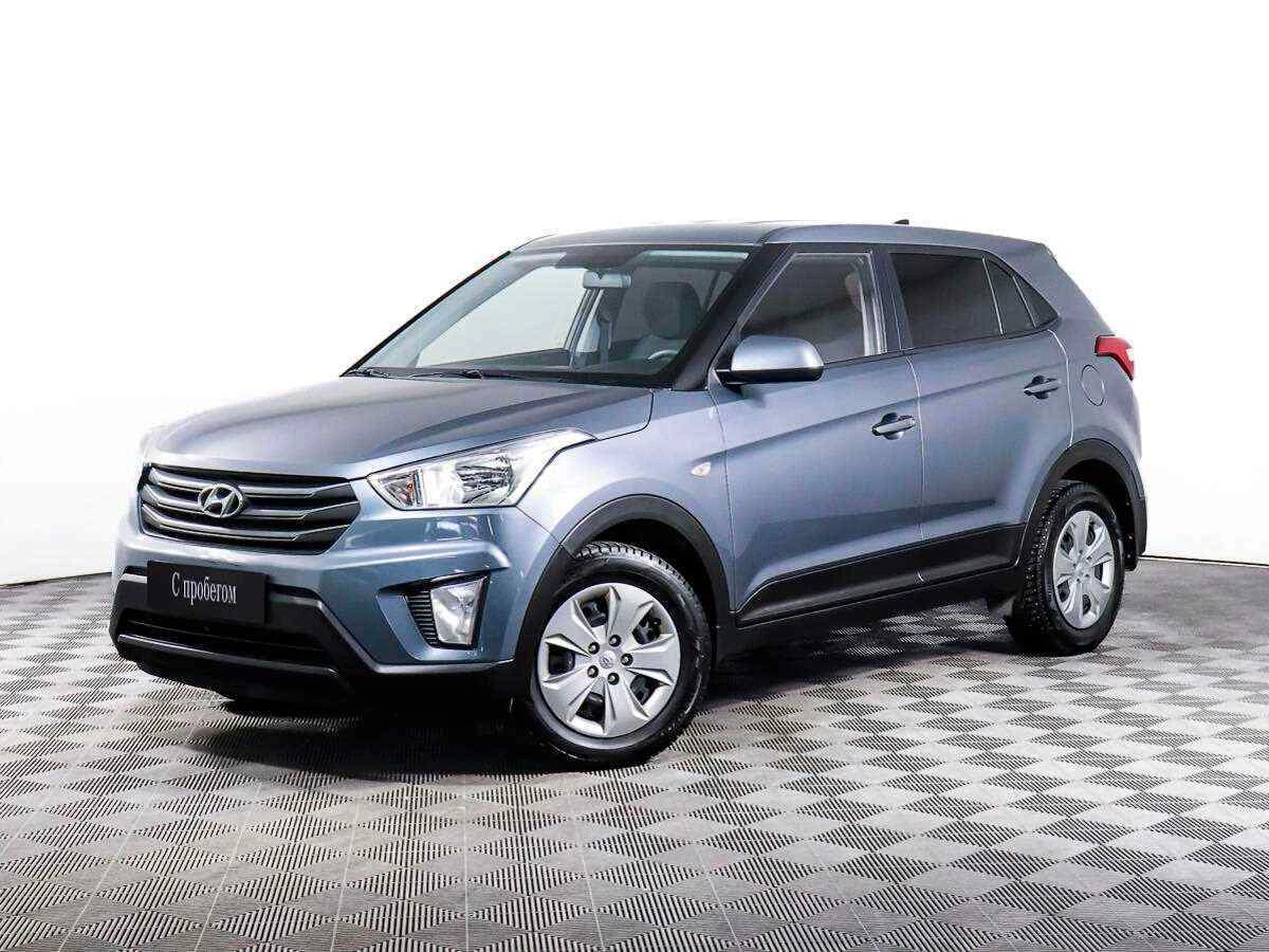 Hyundai Creta, Серый, 2019, Автоматическая, 123 л.с., цена от 1 252 000 руб.
