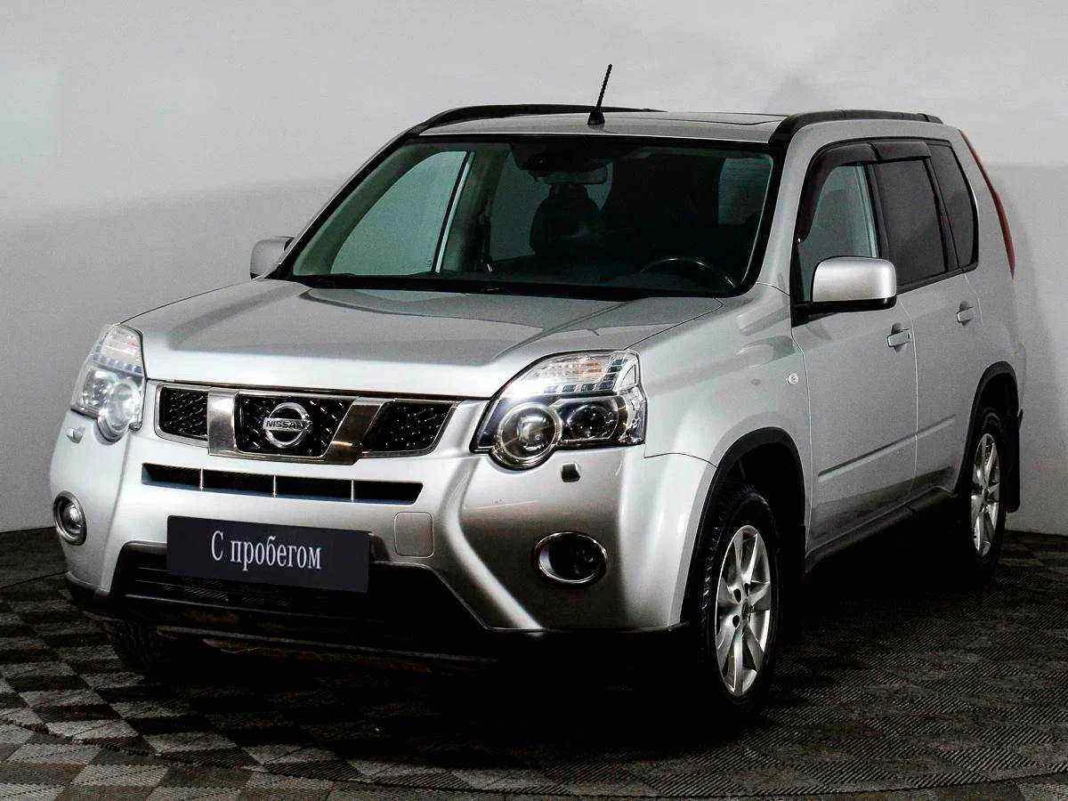 Nissan X-Trail, Серебряный, 2011, Вариатор, 169 л.с., цена от 777 000 руб.