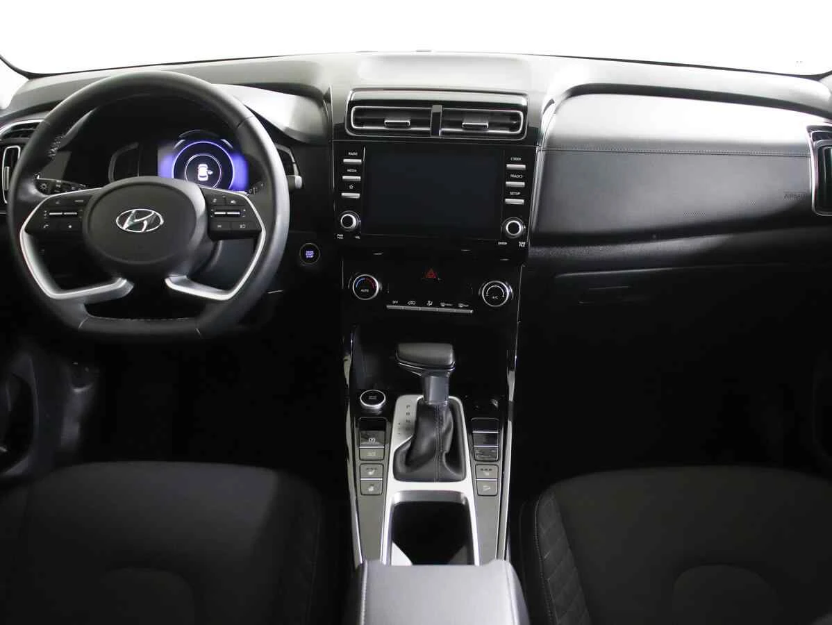 Hyundai Creta, Белый, 2021, Автоматическая, 150 л.с., цена от 1 673 000 руб.