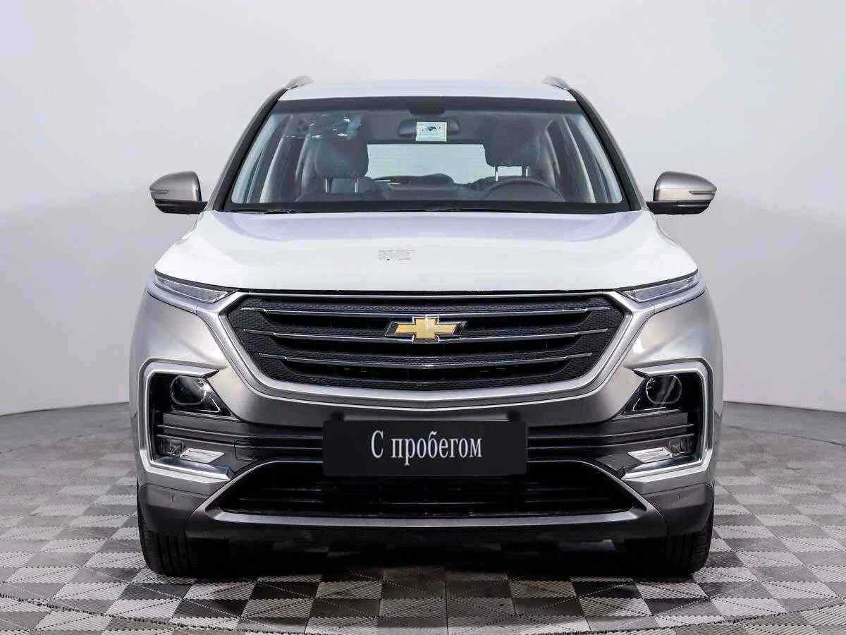 Chevrolet Captiva, Серый, 2022, Вариатор, 147 л.с., цена от 2 039 000 руб.