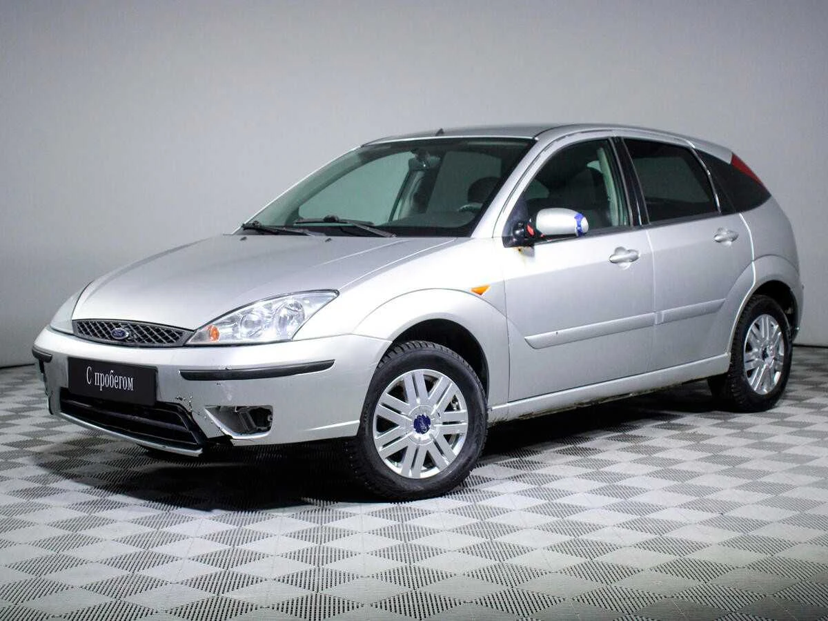 FORD FOCUS, Серебряный, 2004, Автоматическая, 131 л.с., цена от 224 000 руб.