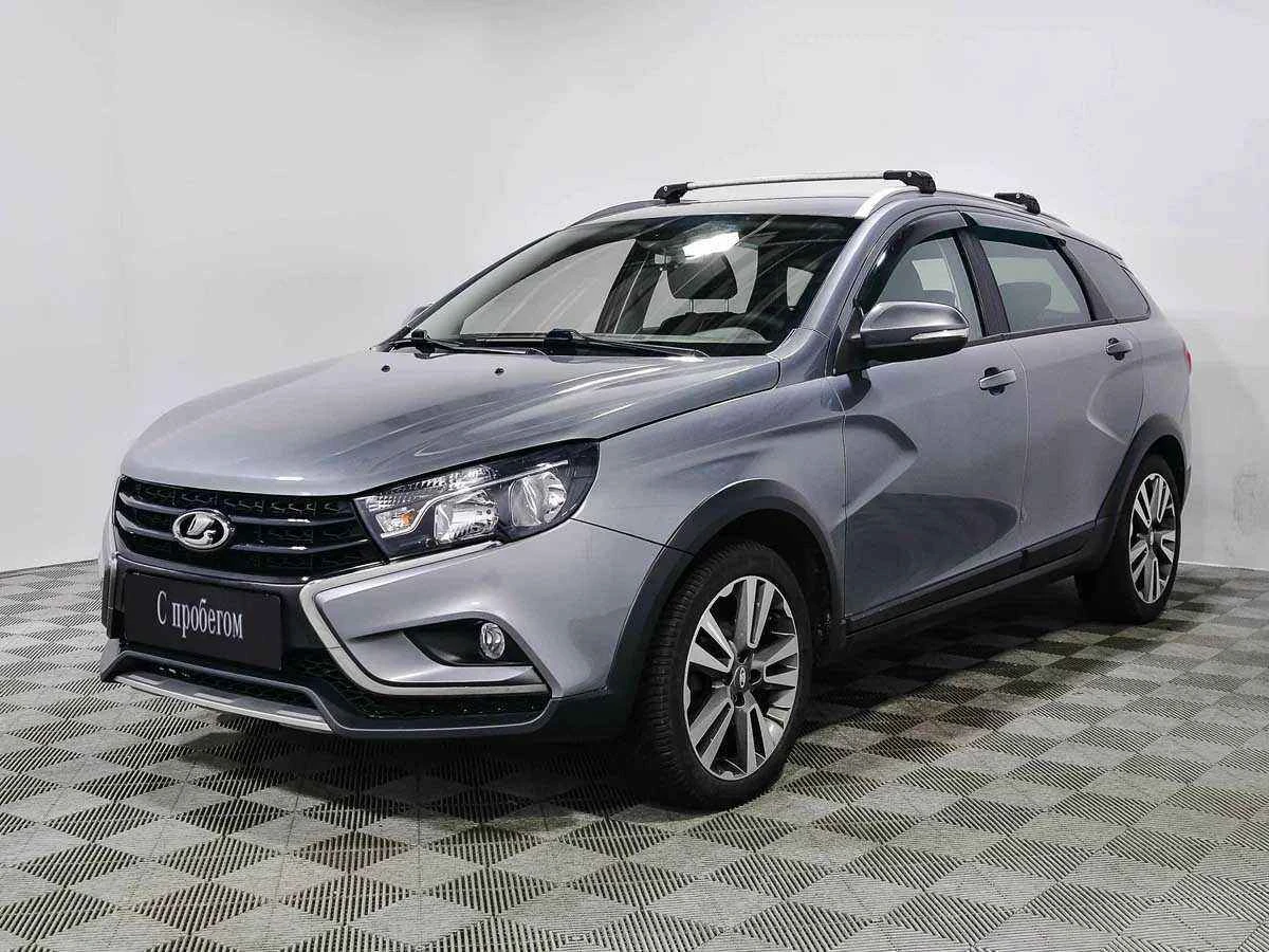 LADA Vesta SW Cross, Серый, 2019, Механическая, 122 л.с., цена от 795 000 руб.