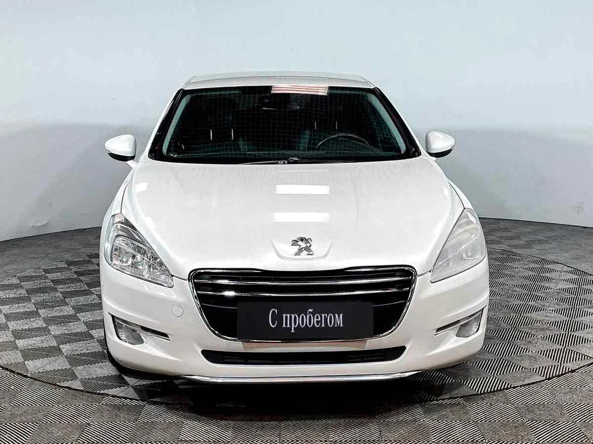 PEUGEOT 508, Белый, 2012, Автоматическая, 150 л.с., цена от 496 000 руб.