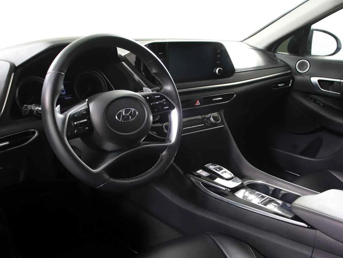 Hyundai Sonata, Белый, 2021, Автоматическая, 150 л.с., цена от 1 827 000 руб.