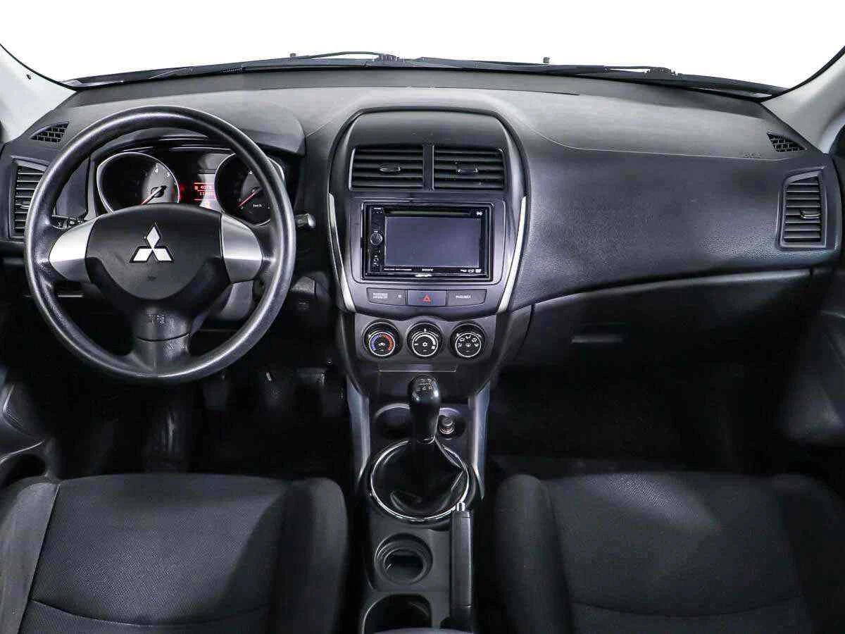 Mitsubishi ASX, Черный, 2012, Механическая, 117 л.с., цена от 710 000 руб.