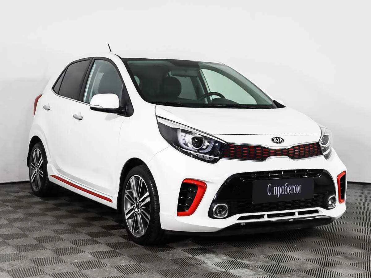 KIA Picanto, Белый, 2017, Автоматическая, 84 л.с., цена от 755 000 руб.
